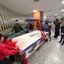Air hockey